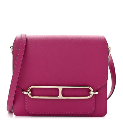 Hermes Evercolor Mini Sac Roulis Rose Pourpre 1 of 11