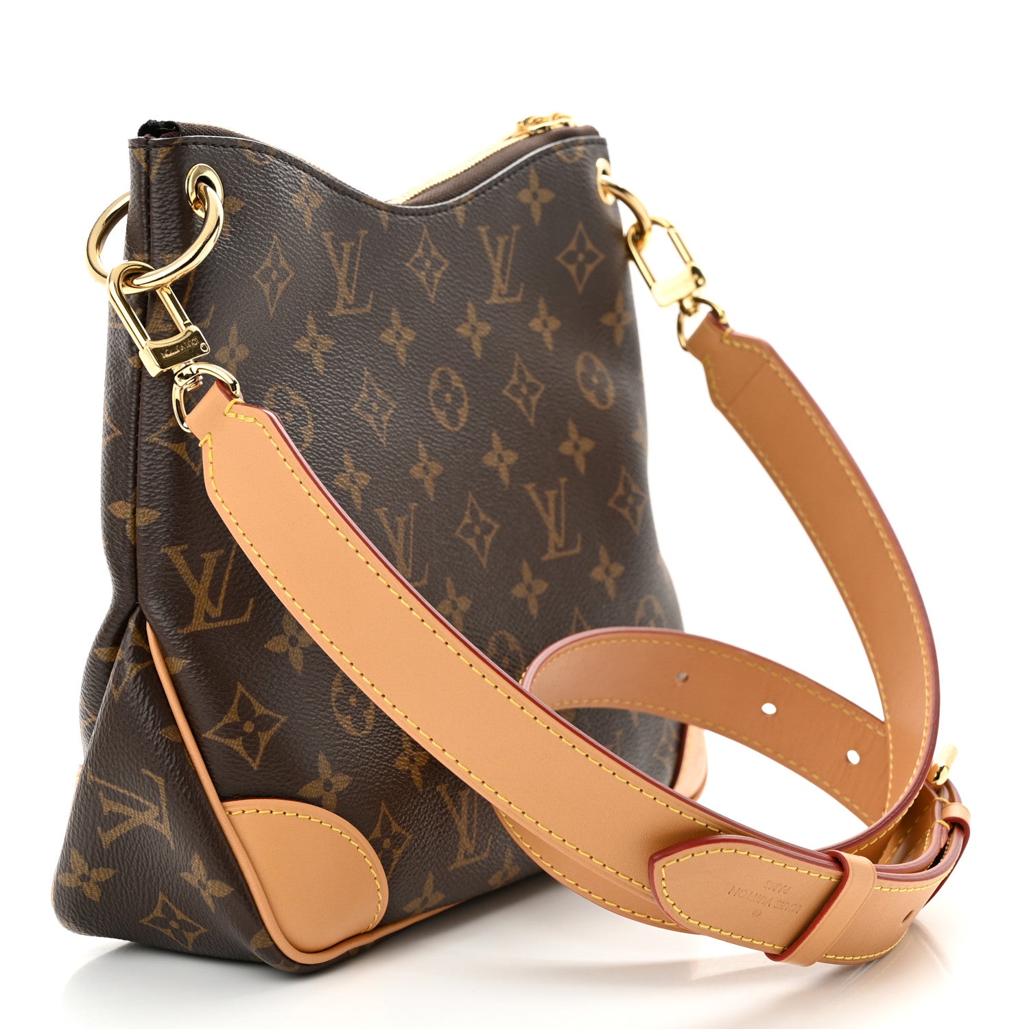 Louis Vuitton LOUIS VUITTON Monogram Odeon PM Natural 3 of 9