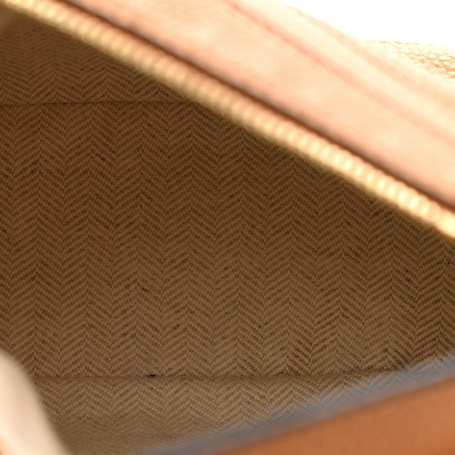 Loewe Grained Calfskin Mini Puzzle Bag Tan 5 of 10