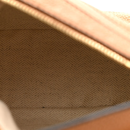 Loewe Grained Calfskin Mini Puzzle Bag Tan 5 of 10