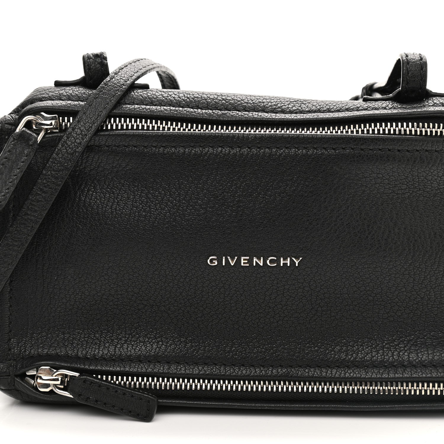 Givenchy Sugar Goatskin Mini Pandora Black 8 of 10