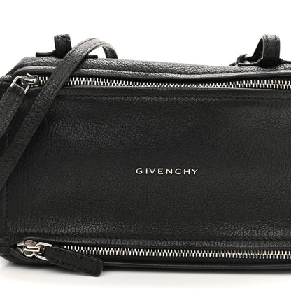 Givenchy Sugar Goatskin Mini Pandora Black 8 of 10