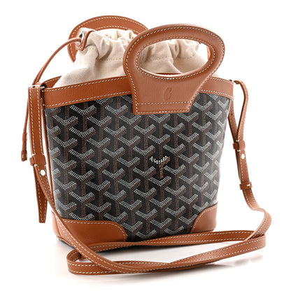 Goyard Goyardine Beluga Mini Black Gold 3 of 11