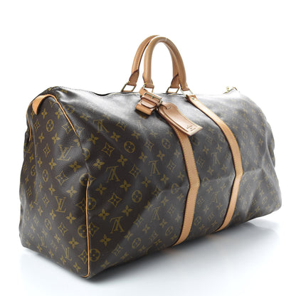 Louis Vuitton Monogram Keepall 55 2 of 11