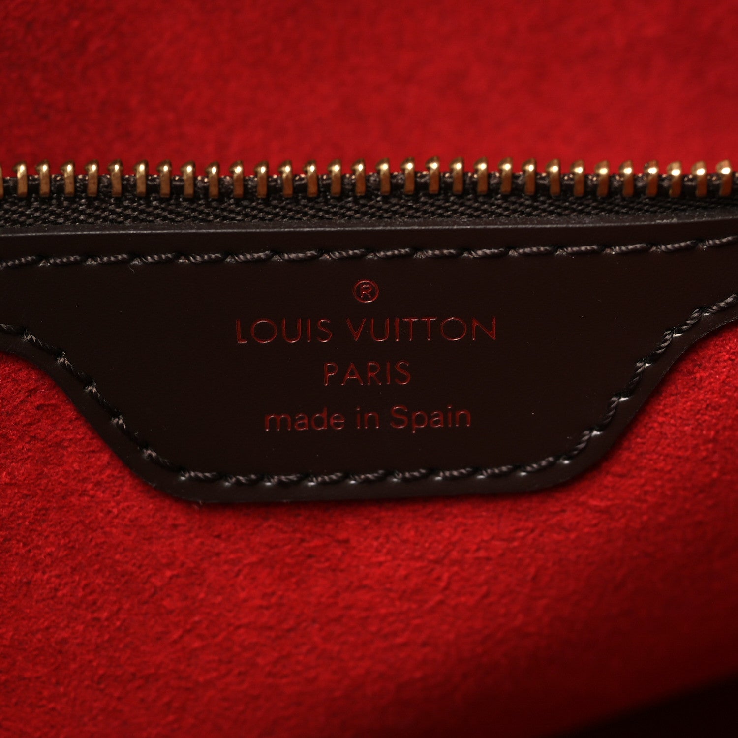 Louis Vuitton Damier Ebene Hampstead PM 6 of 10
