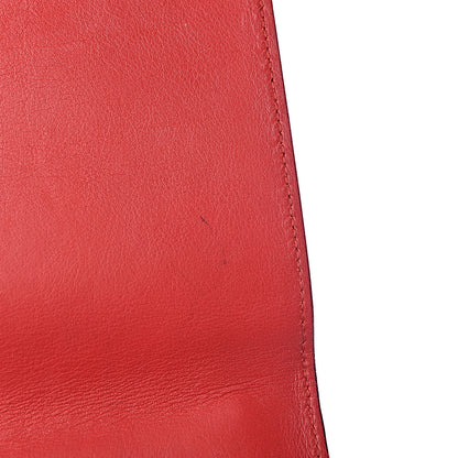 Gucci Calfskin Web Medium Peony Chain Shoulder Bag Red 12 of 16