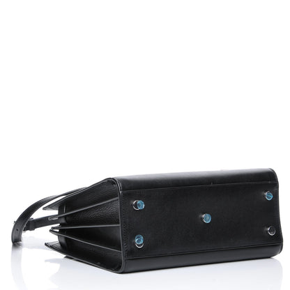 Saint Laurent Calfskin Patchwork Baby Sac De Jour Black 4 of 7