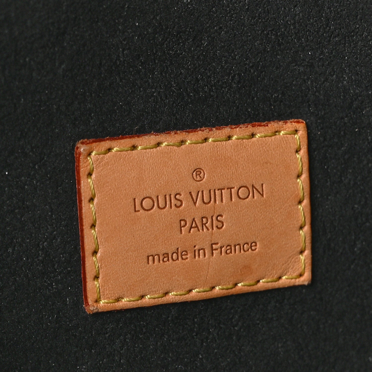 Louis Vuitton Monogram Gaia Black 6 of 9