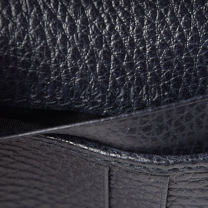 Gucci Calfskin Bi-Fold Wallet Dark Blue 8 of 9