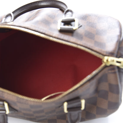 Louis Vuitton Damier Ebene Speedy Bandouliere 25 5 of 13