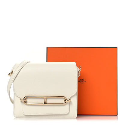 Hermes Evercolor Mini Sac Roulis White White 12 of 12