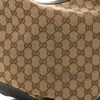Gucci Monogram Large Princy Hobo Dark Brown 12 of 15