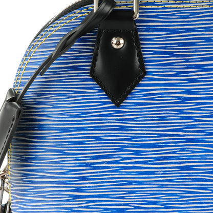 Louis Vuitton Epi Alma BB Denim Light 5 of 8