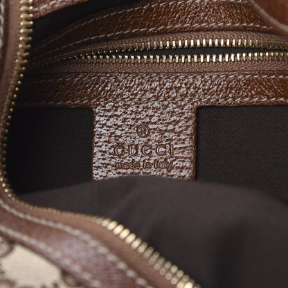 Gucci Monogram Bamboo Ring Hobo Brown 6 of 14
