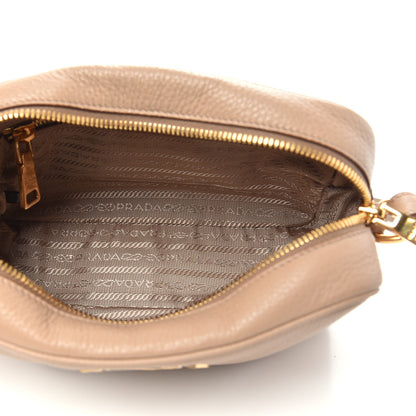 Prada Vitello Daino Camera Crossbody Cammeo 6 of 12