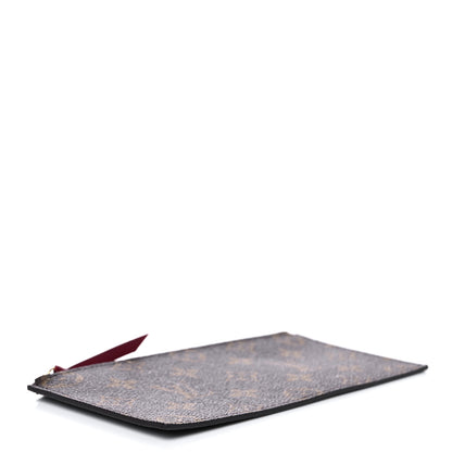 Louis Vuitton Monogram Felicie Chain Wallet Zippered Insert Fuchsia 4 of 6