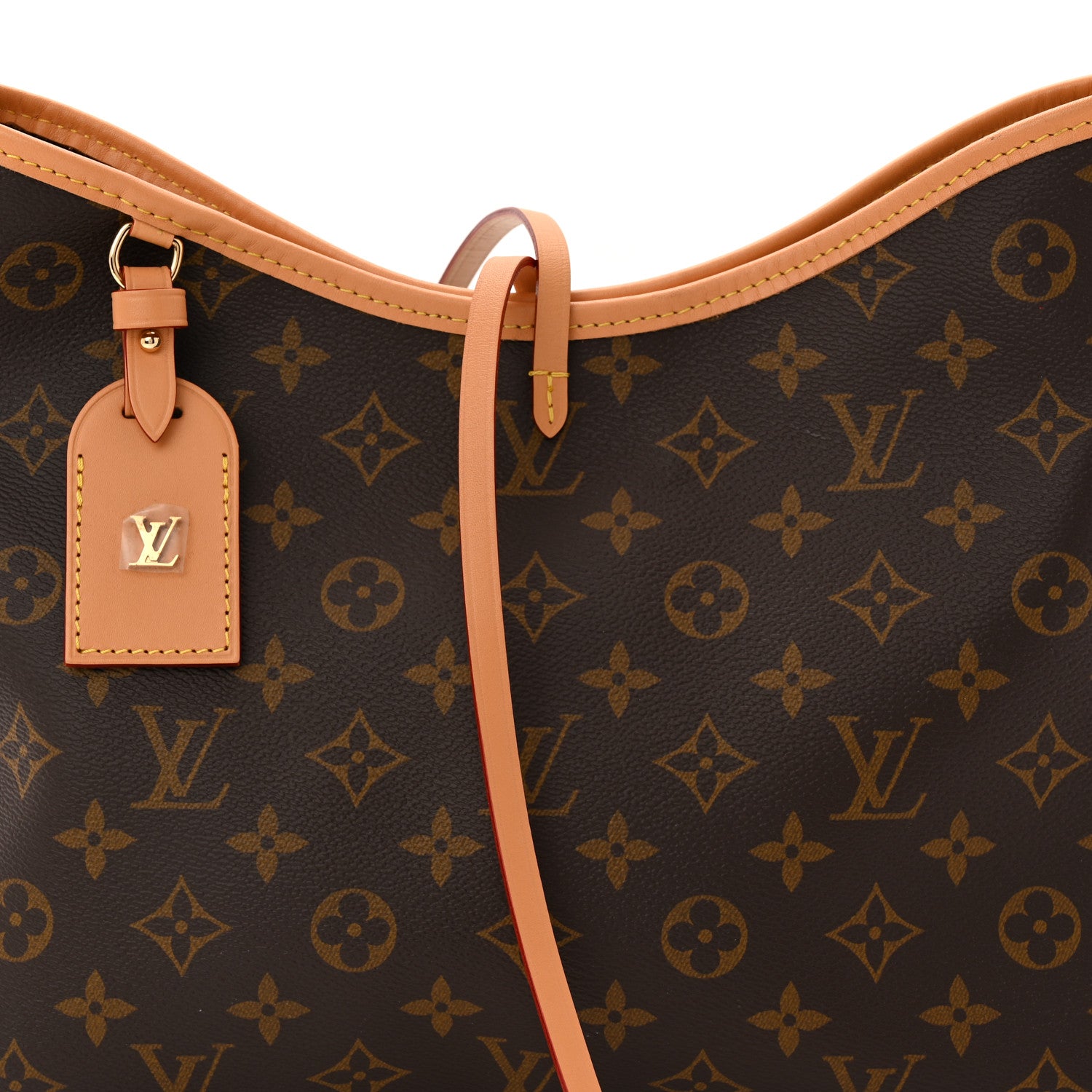 Louis Vuitton Monogram Carryall PM 8 of 11