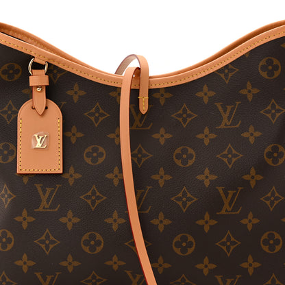 Louis Vuitton Monogram Carryall PM 8 of 11
