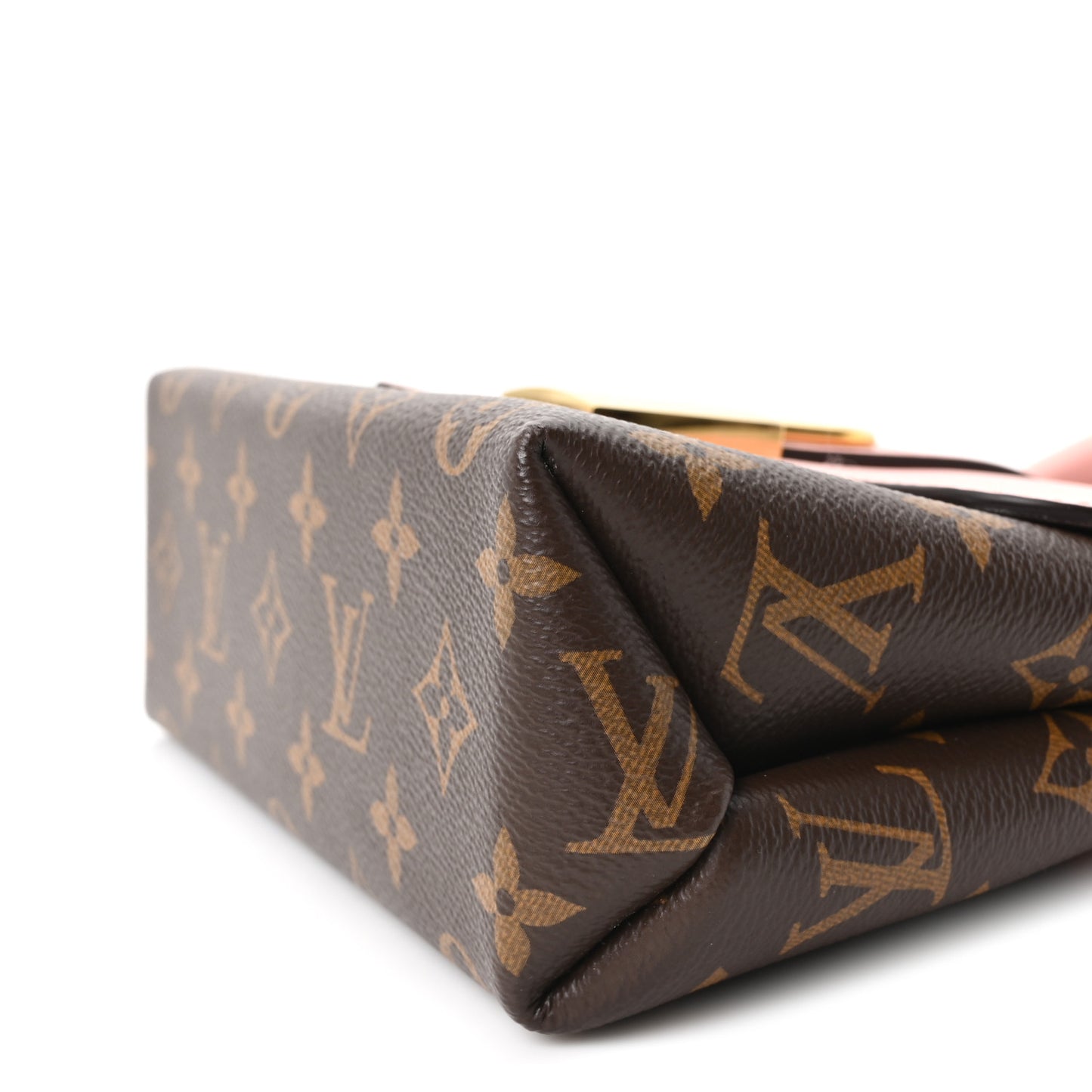 Monogram Locky BB Rose Poudre