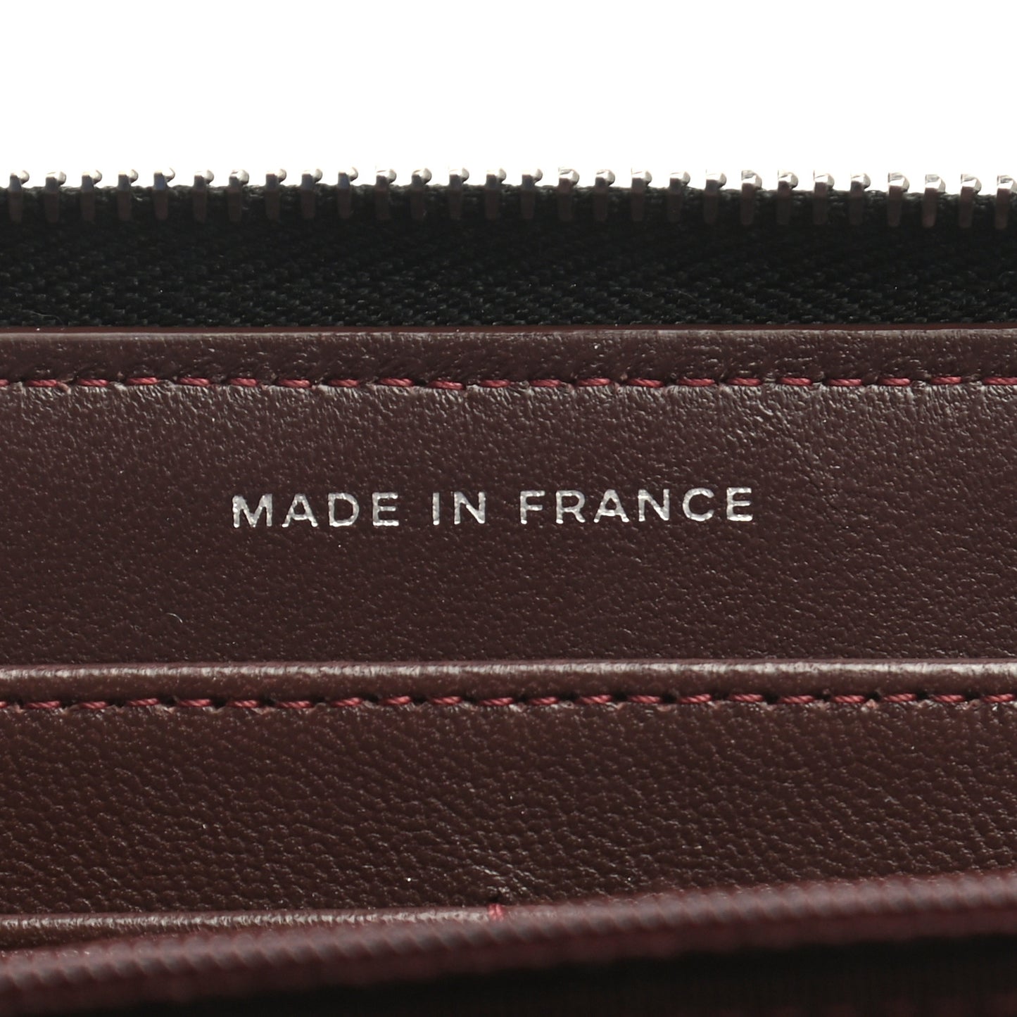 Lambskin Quilted Large Gusset Zip Around Wallet Black