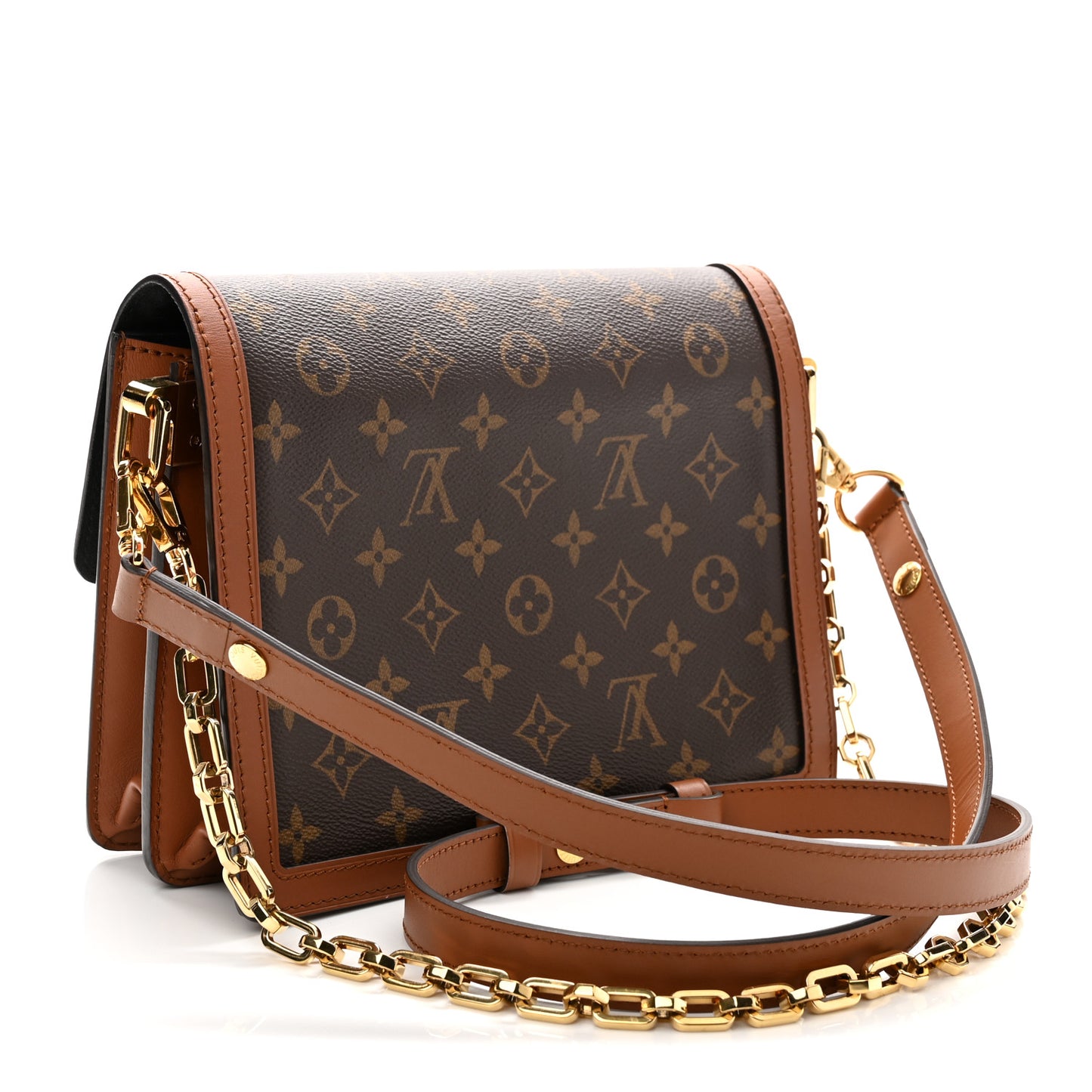 Reverse Monogram Dauphine MM