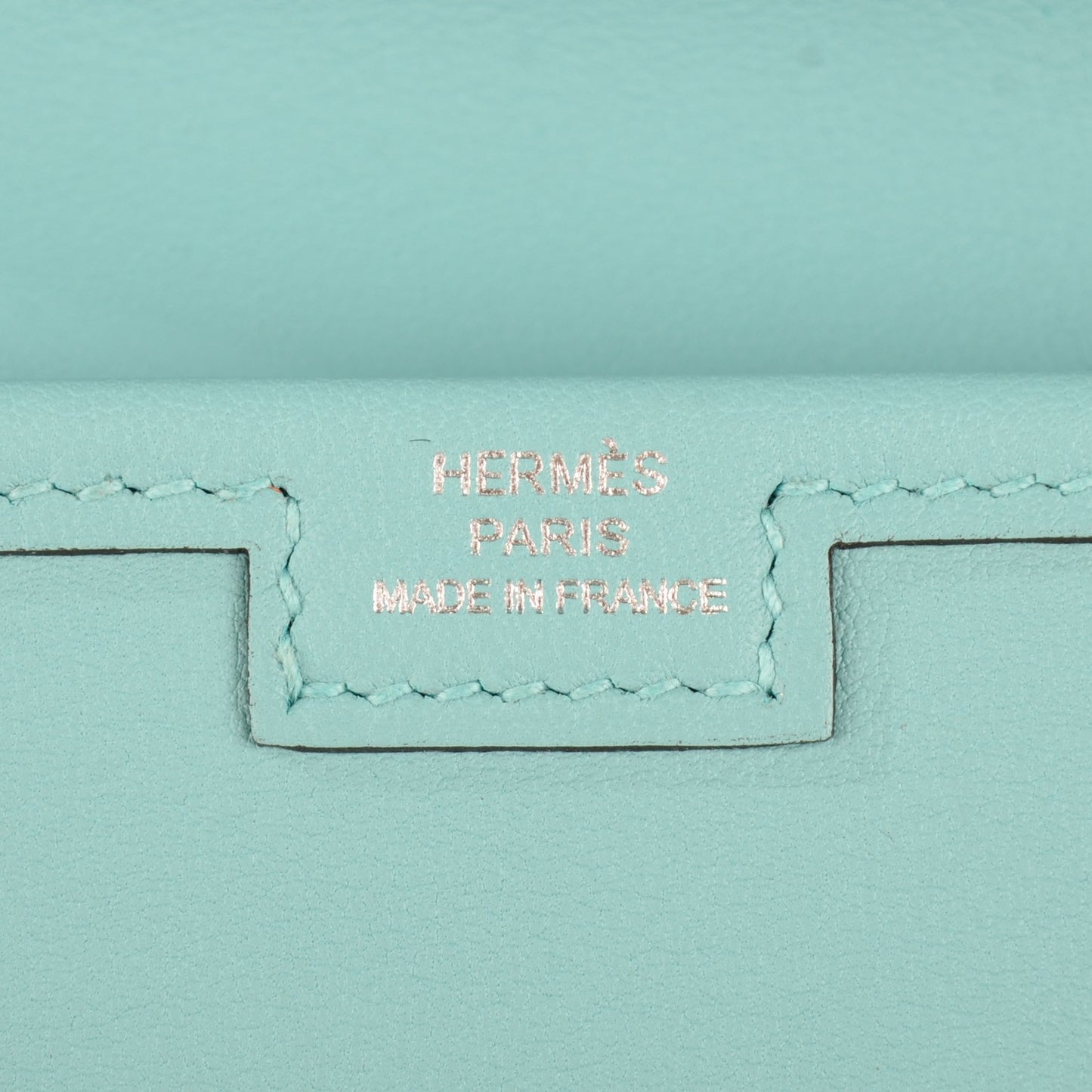 Veau Swift Jige Elan 29 Clutch Bleu Atoll