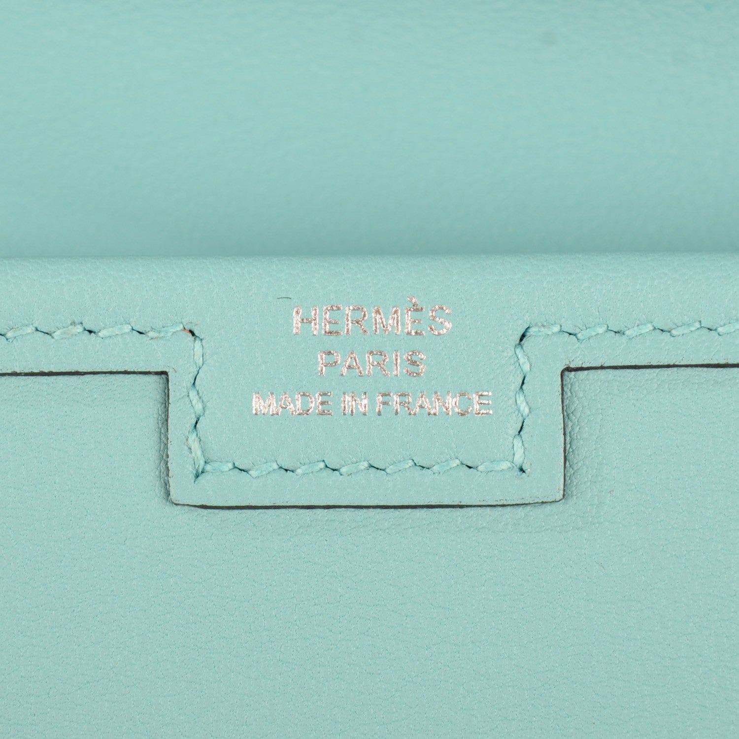 Hermes Veau Swift Jige Elan 29 Clutch Bleu Atoll 10 of 13