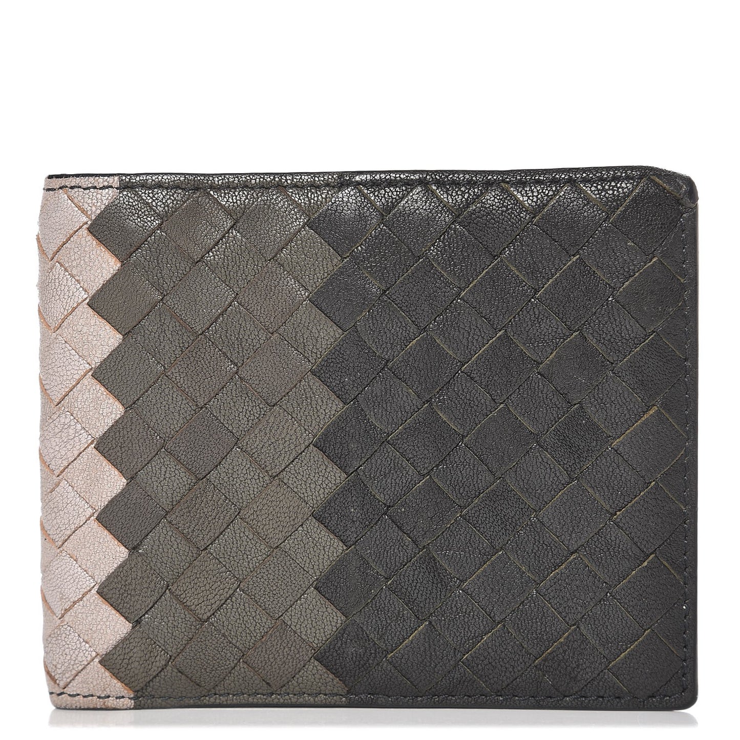 Nappa Intrecciato Bi-Fold Wallet