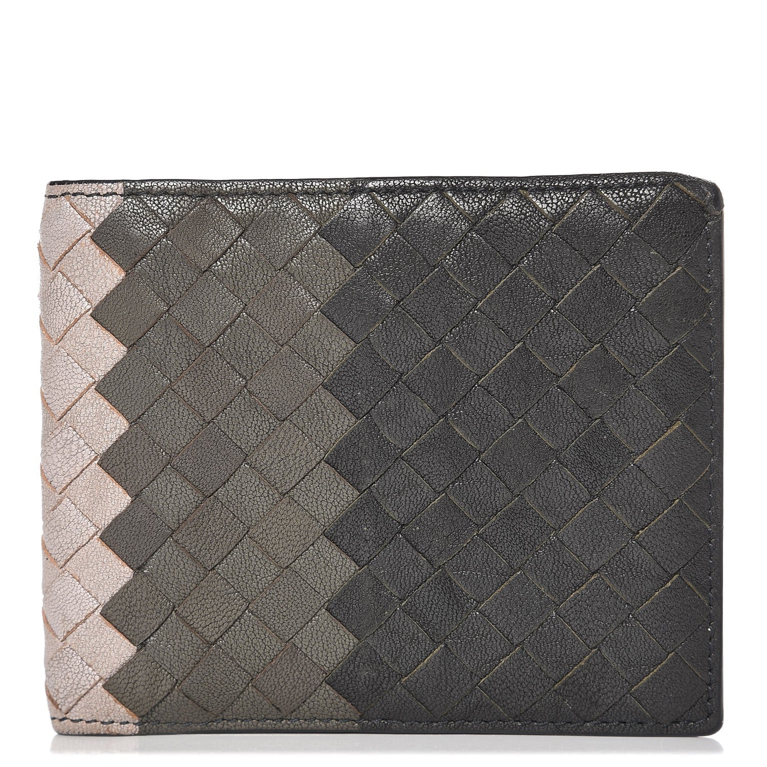 Bottega Veneta Nappa Intrecciato Bi-Fold Wallet 1 of 8