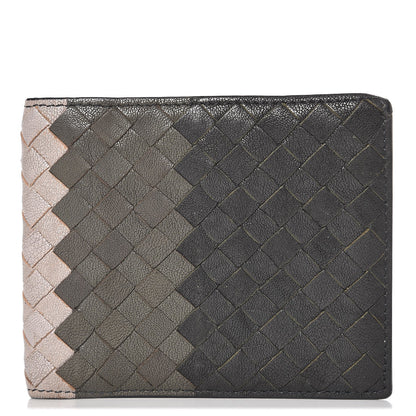Bottega Veneta Nappa Intrecciato Bi-Fold Wallet 1 of 8