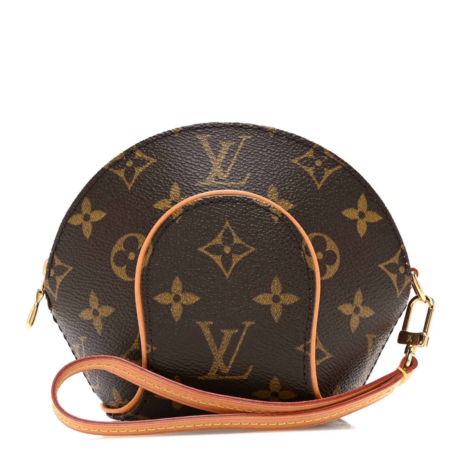 Louis Vuitton Monogram Mini Ellipse Wristlet Clutch 1 of 7