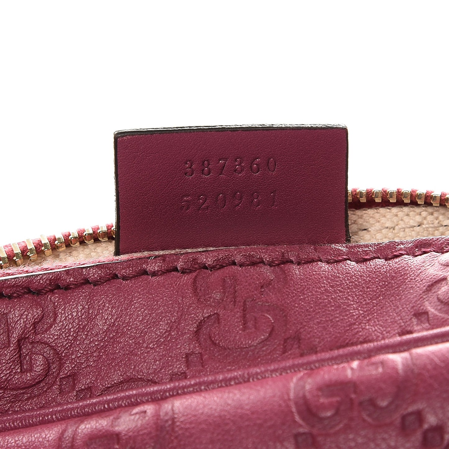 Guccissima Signature Mini Bree Messenger Bag Peonia Flower