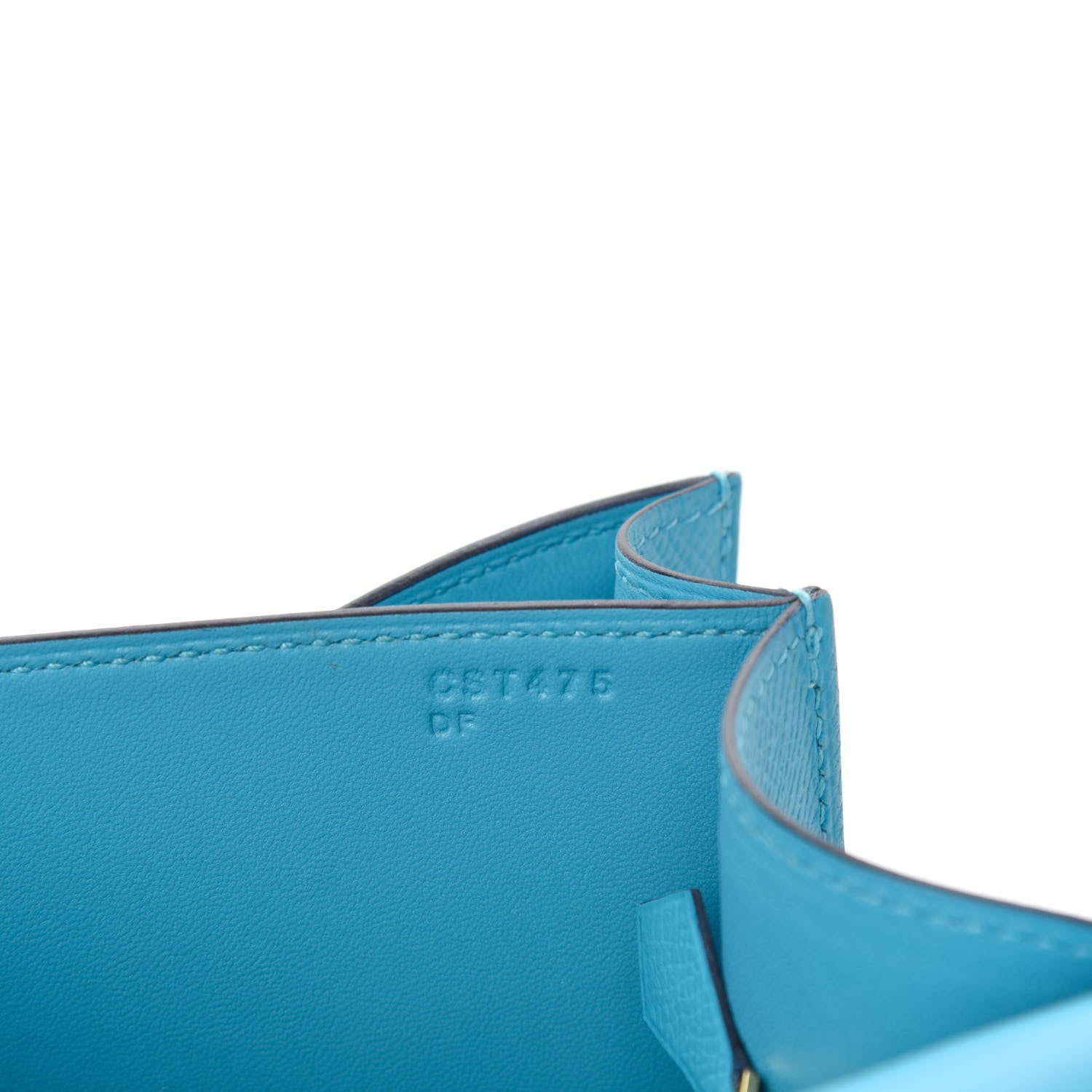 Hermes Epsom Constance 24 Turquoise 9 of 11