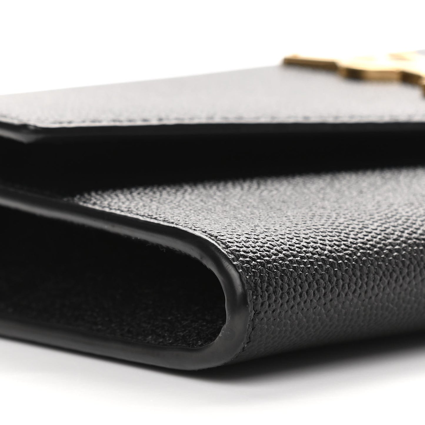Grain De Poudre Uptown Chain Wallet Black