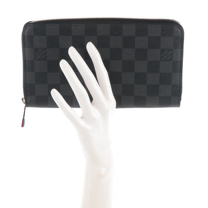 Louis Vuitton Damier Graphite Zippy Organizer Wallet 2 of 7