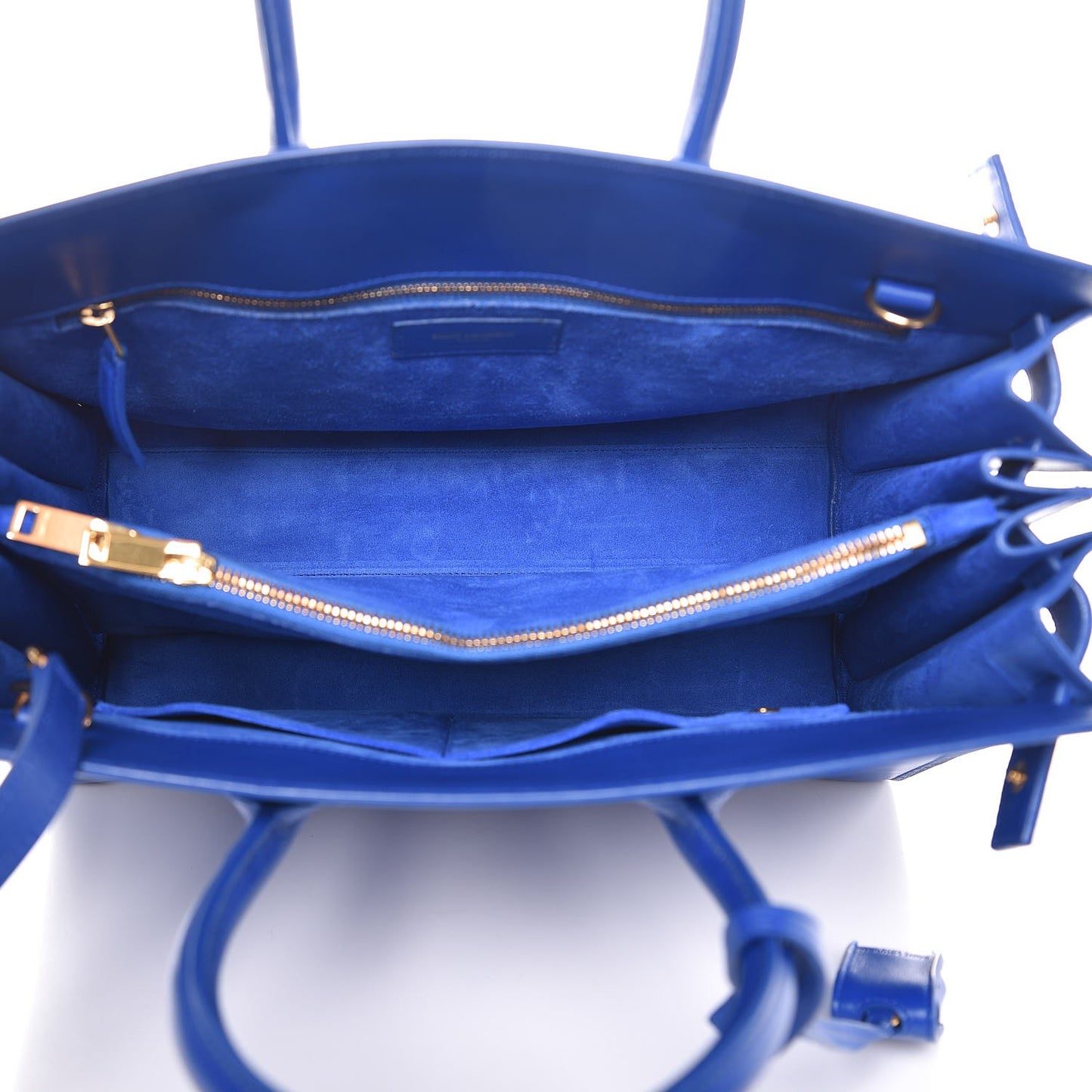 Calfskin Small Sac De Jour Blue Majorelle