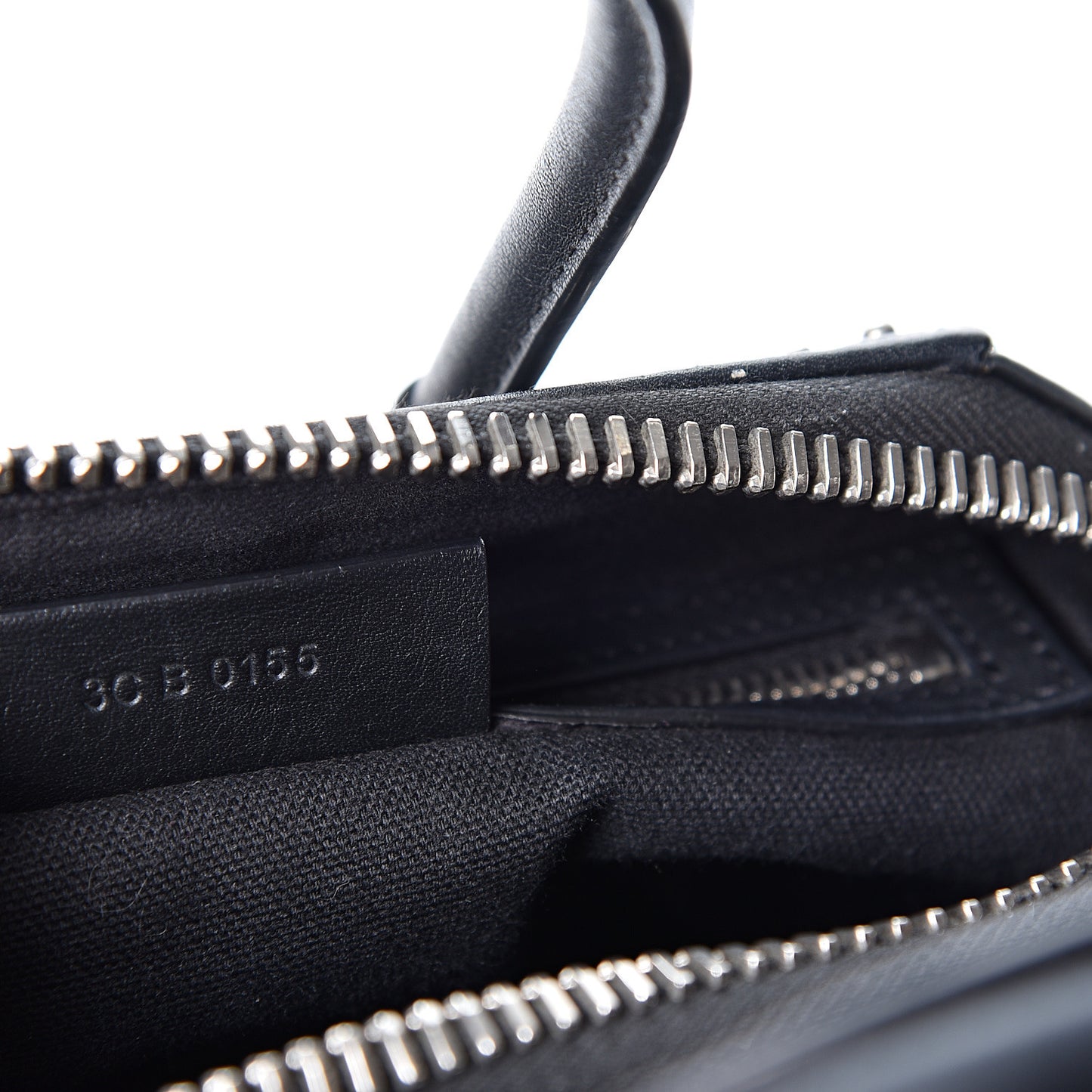 Smooth Calfskin Mini Studded Antigona Black