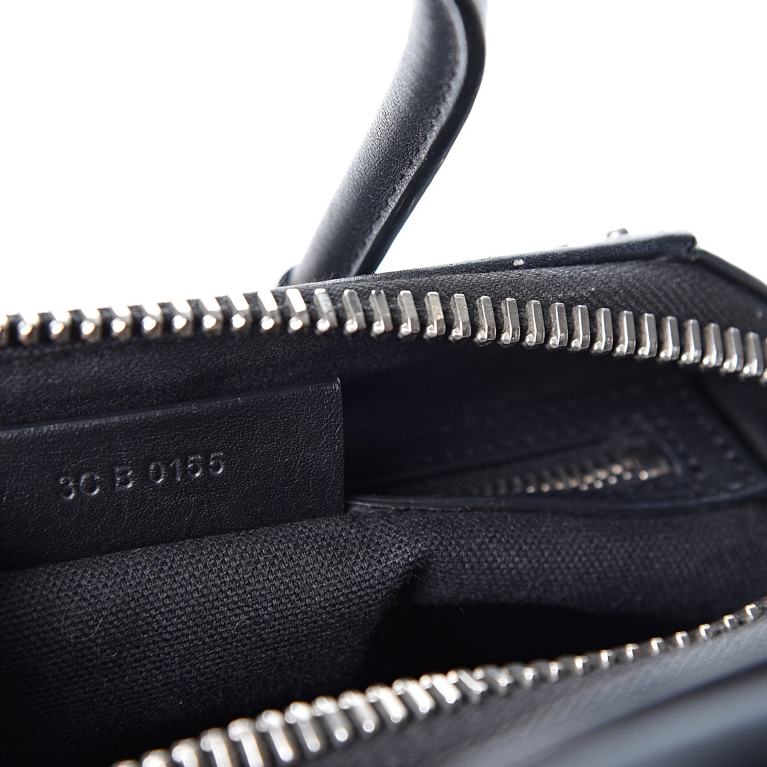 Givenchy Smooth Calfskin Mini Studded Antigona Black 5 of 10