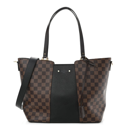 Louis Vuitton Damier Ebene Jersey Black 1 of 10