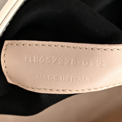 Saint Laurent Smooth Calfskin Le 5 A 7 Hobo Blanc Vintage 7 of 11