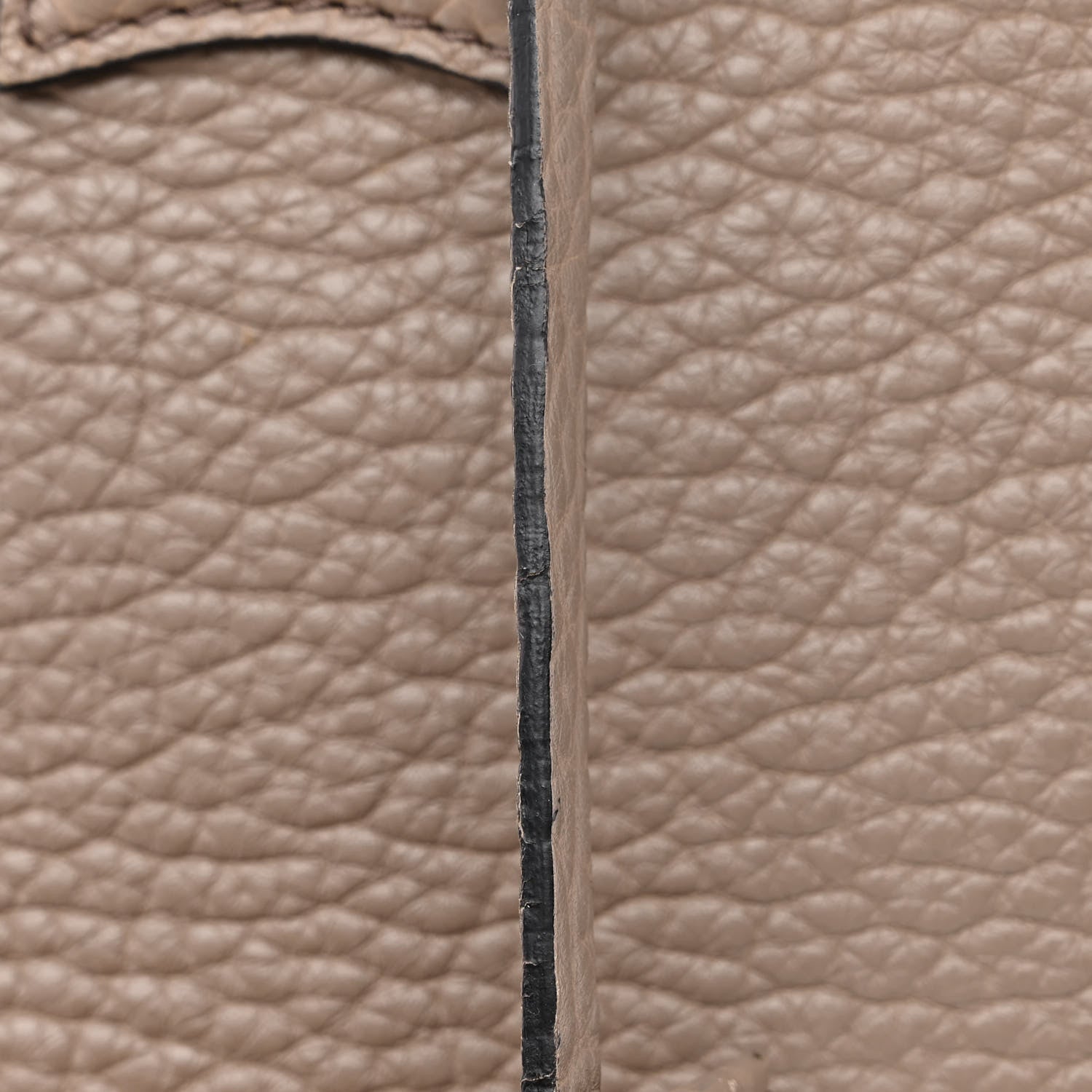Burberry Heritage Grain Medium Orchard Bowling Bag Pale Taupe 13 of 16