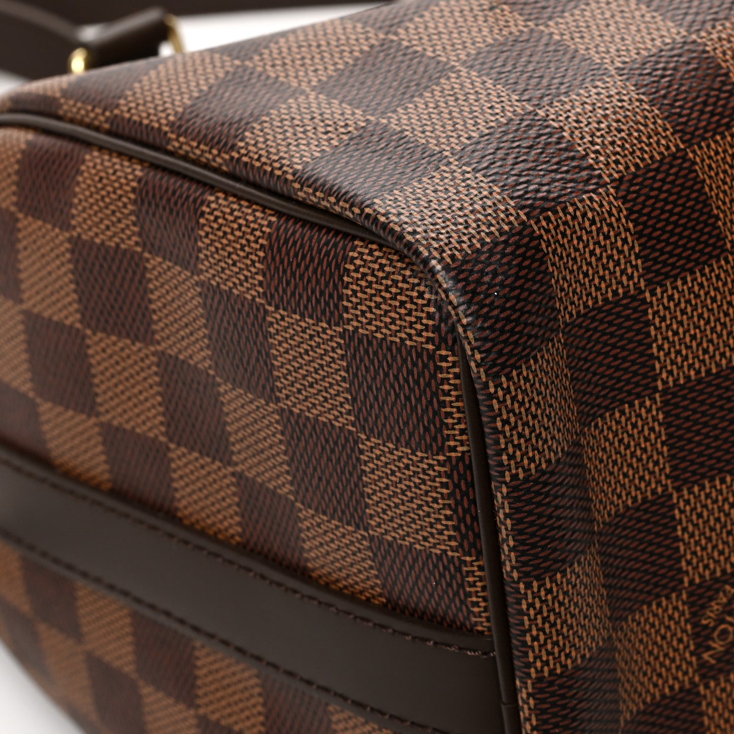 Damier Ebene Speedy Bandouliere 25
