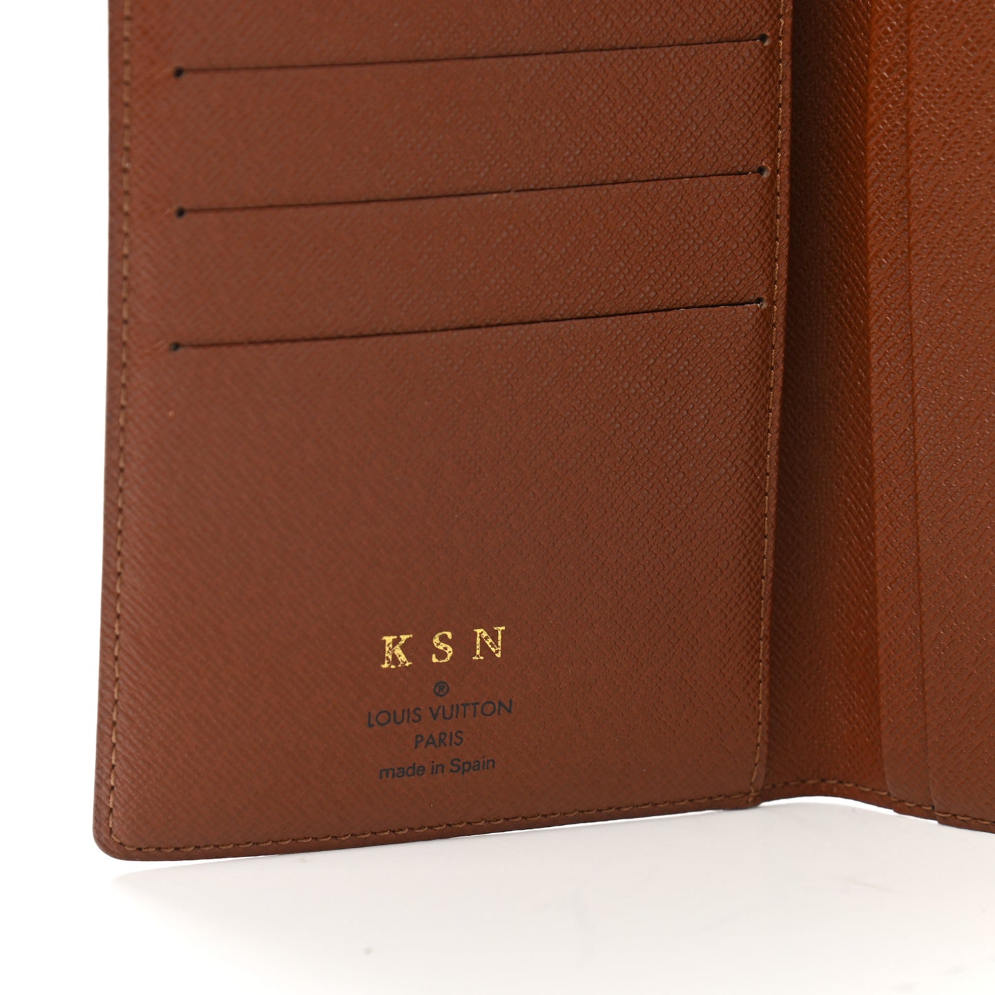 Monogram Porte Valeurs Checkbook Wallet