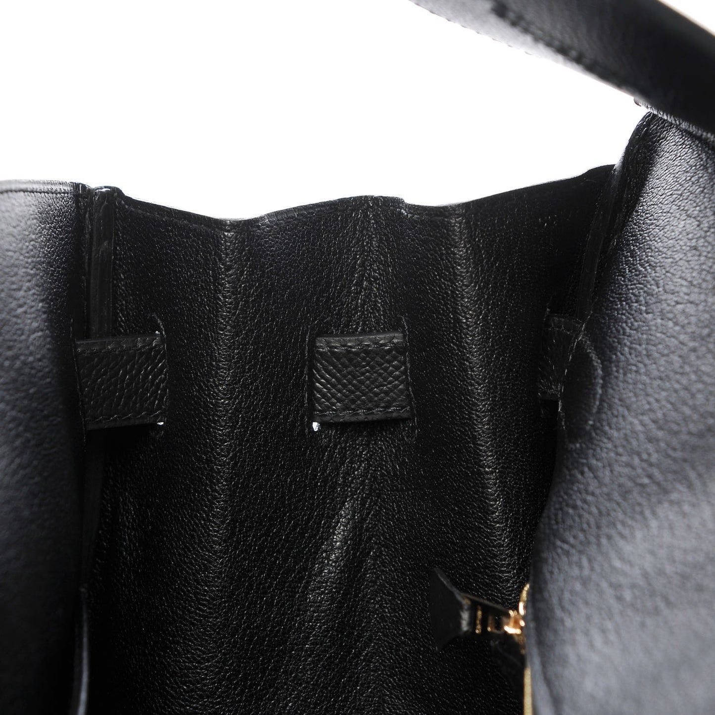 Epsom Birkin 35 Black