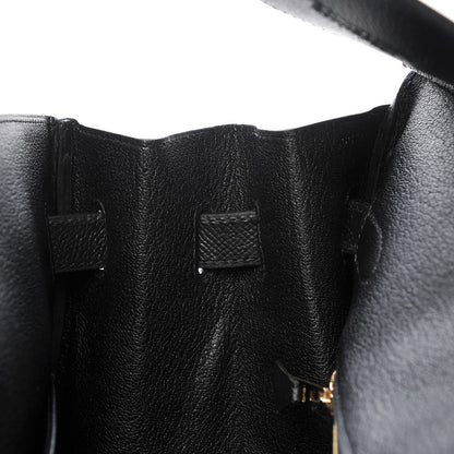 Hermes Epsom Birkin 35 Black 27 of 33
