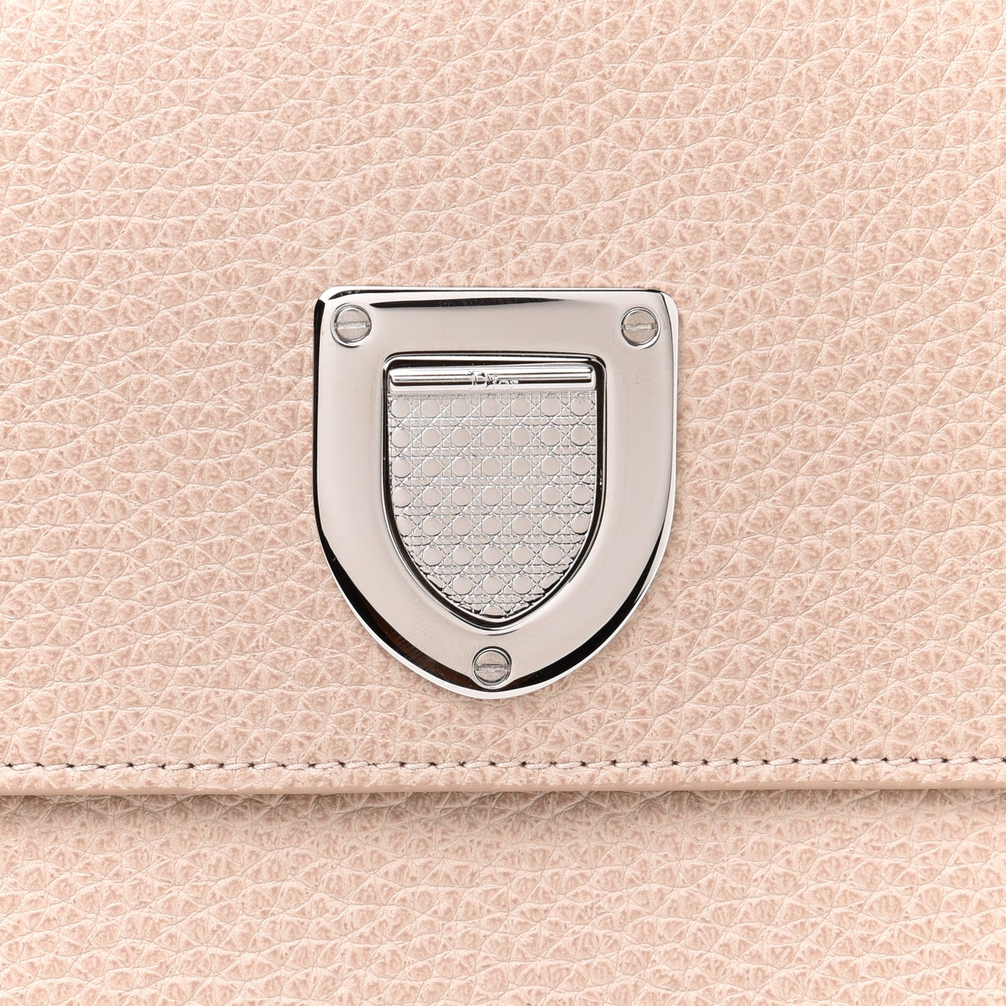Bullcalf Medium Diorever Flap Beige