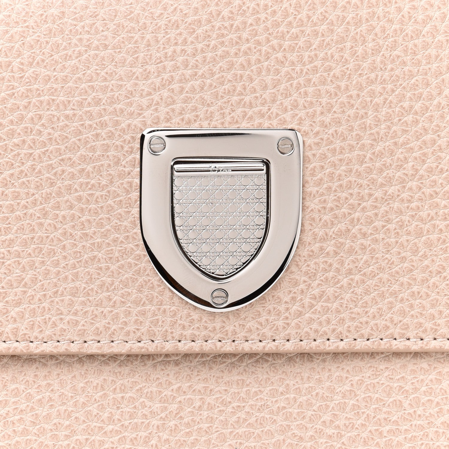 Christian Dior Bullcalf Medium Diorever Flap Beige 8 of 10