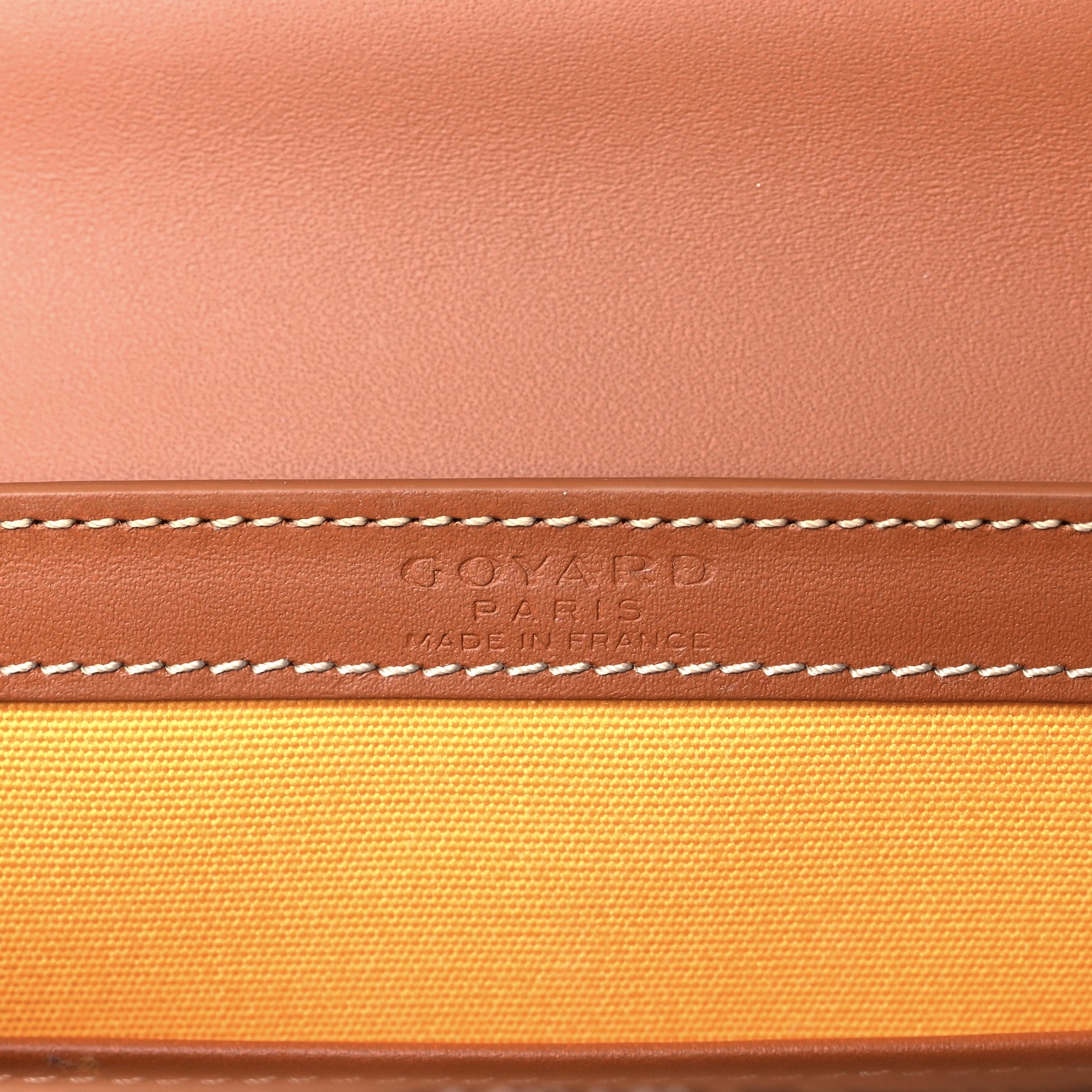 Goyard Goyardine Structure Mini Saigon Black Gold 5 of 9