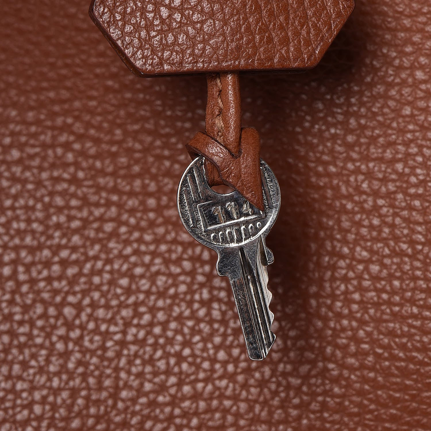 Hermes Vache Liegee Birkin 35 Noisette 20 of 43