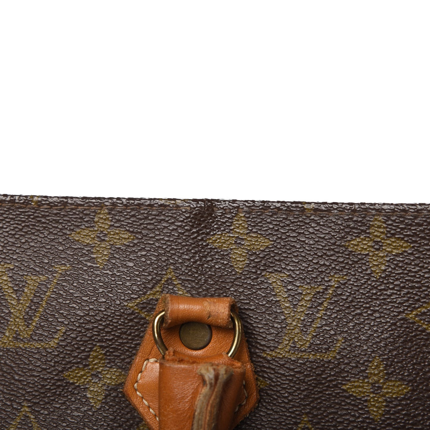 Monogram French Company Sac Plat